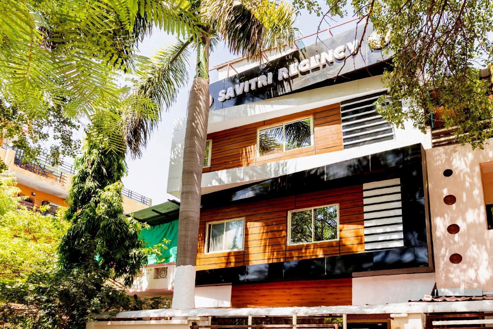 Hotel O Savitri Regency Bhopal Exterior foto